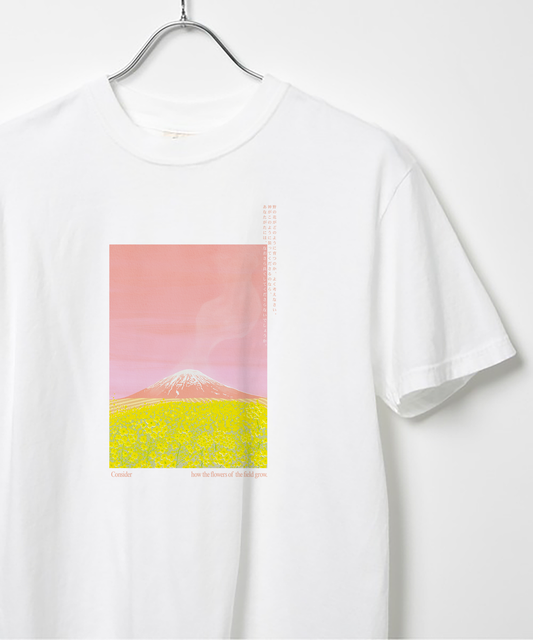 Tee: Pink Yotei